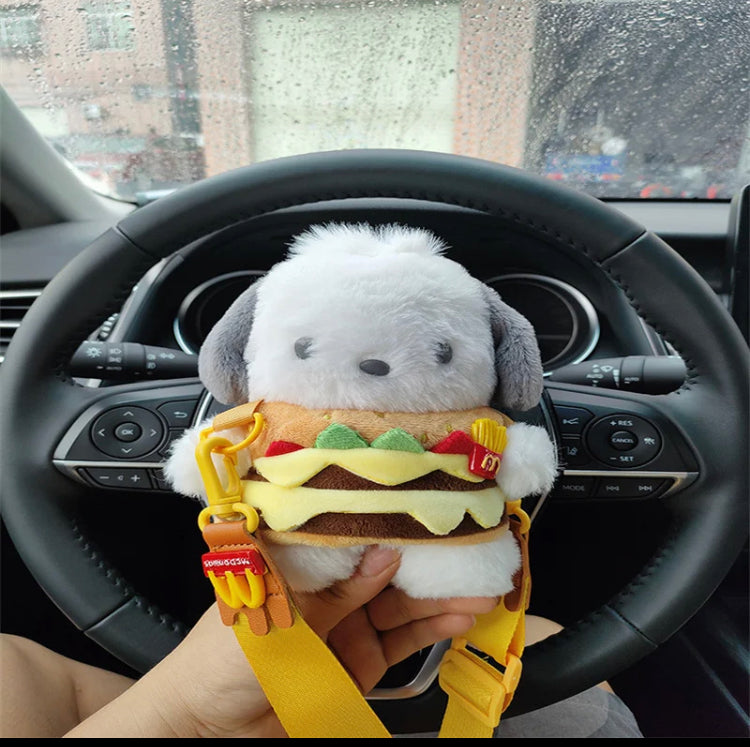 Pochacco hamburguesa