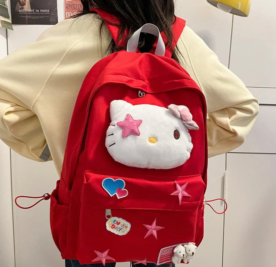 Mochilas Hello Kitty