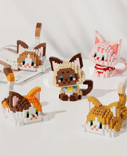 Bloques de gatitos