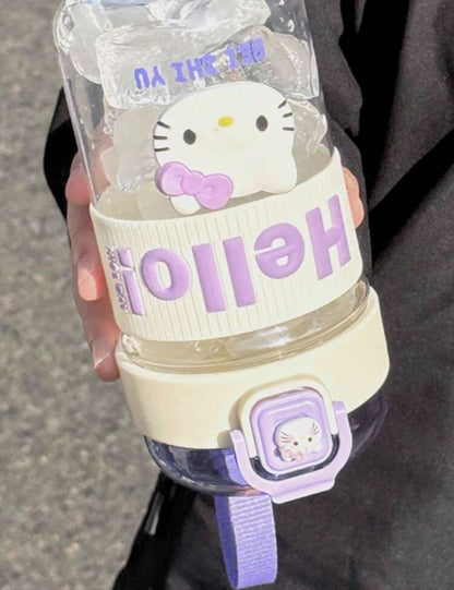 Botella hello kitty 500ml