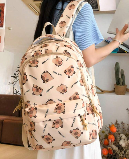 Mochila capybara