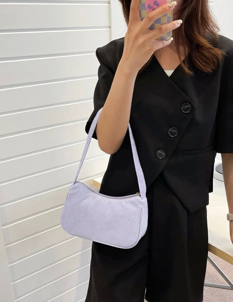 Cartera baguette