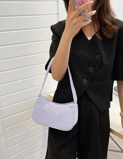 Cartera baguette