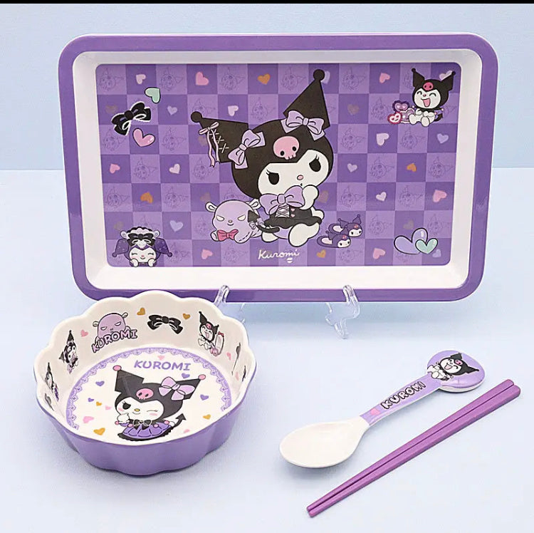 Kit bandeja sanrio