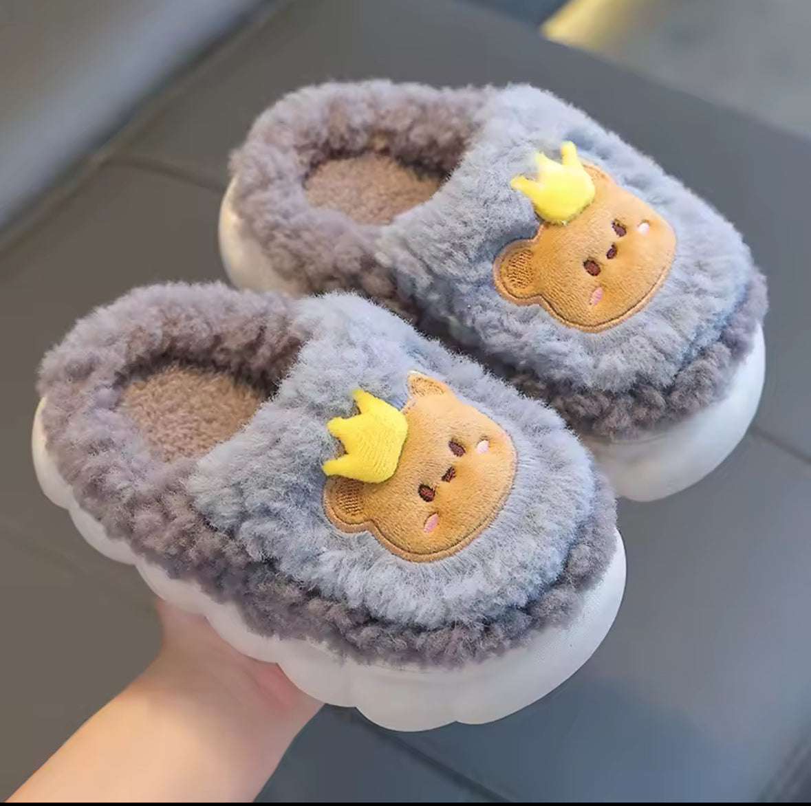 Pantuflas diseño bunny