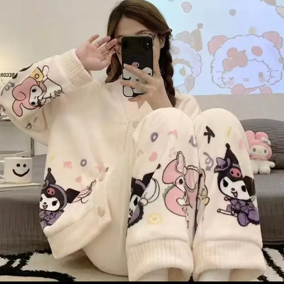 Pijamas Sanrio