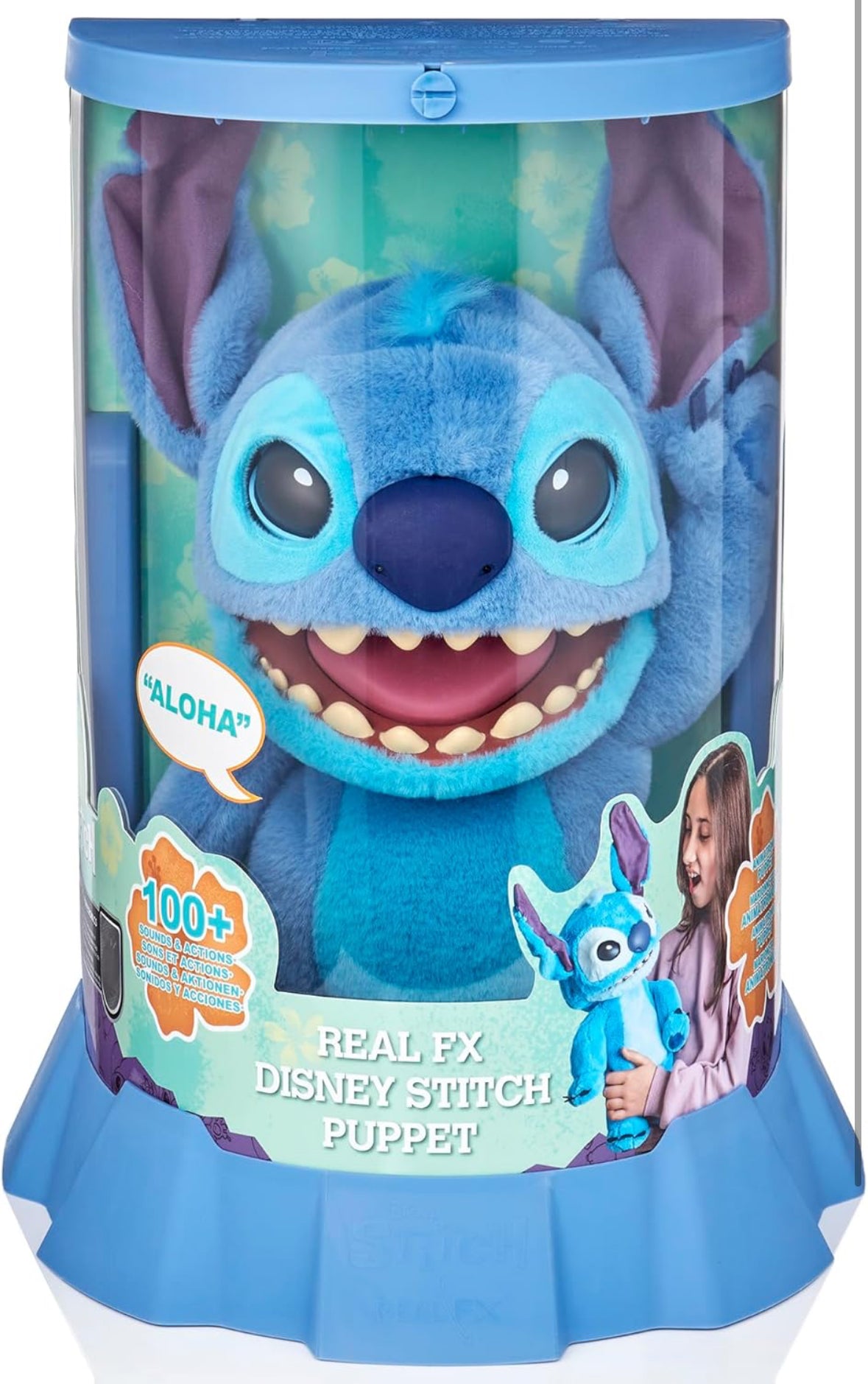 Muñeco stich interactivo