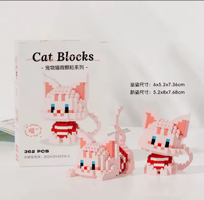 Bloques de gatitos