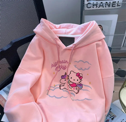 Buzo hoodie hello kitty