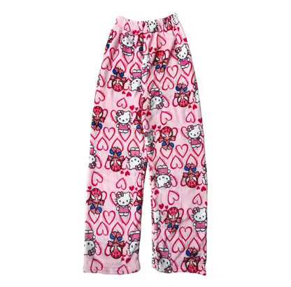 Pijama hello kitty con spiderman rosado talle L