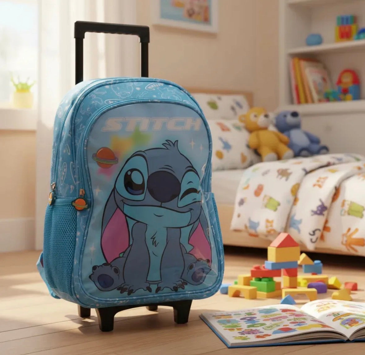 EN STOCK ✨Mochilas con carrito