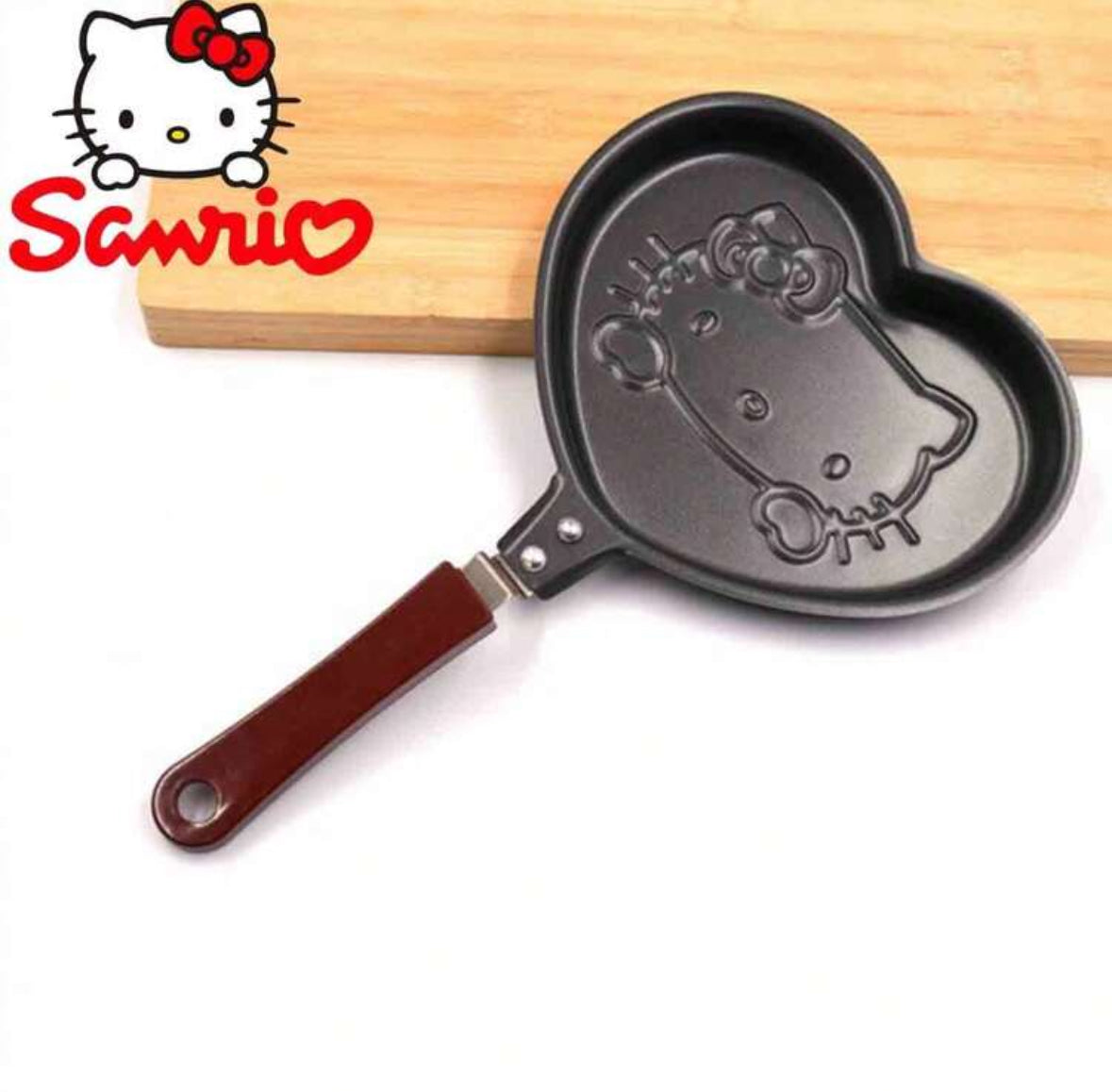 Sarten para panqueques hello kitty