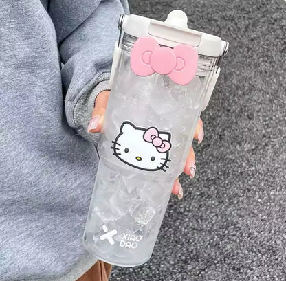 Vasos hello kitty