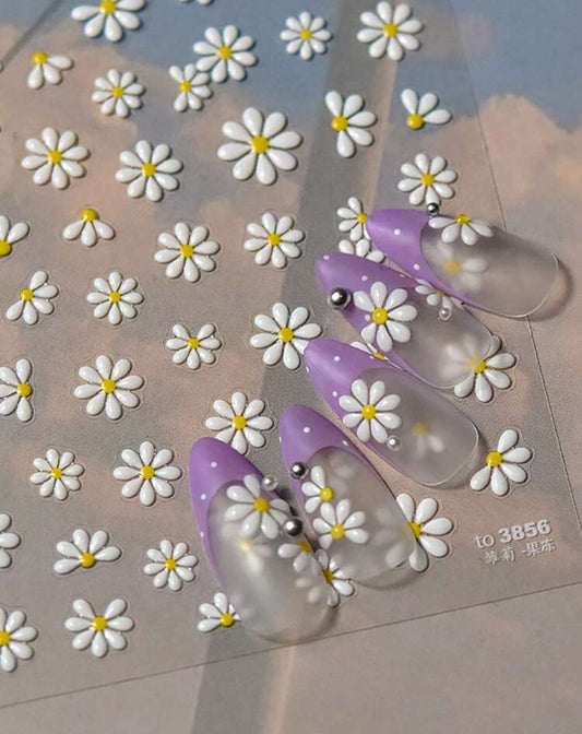 Stickers para uñas varios diseños