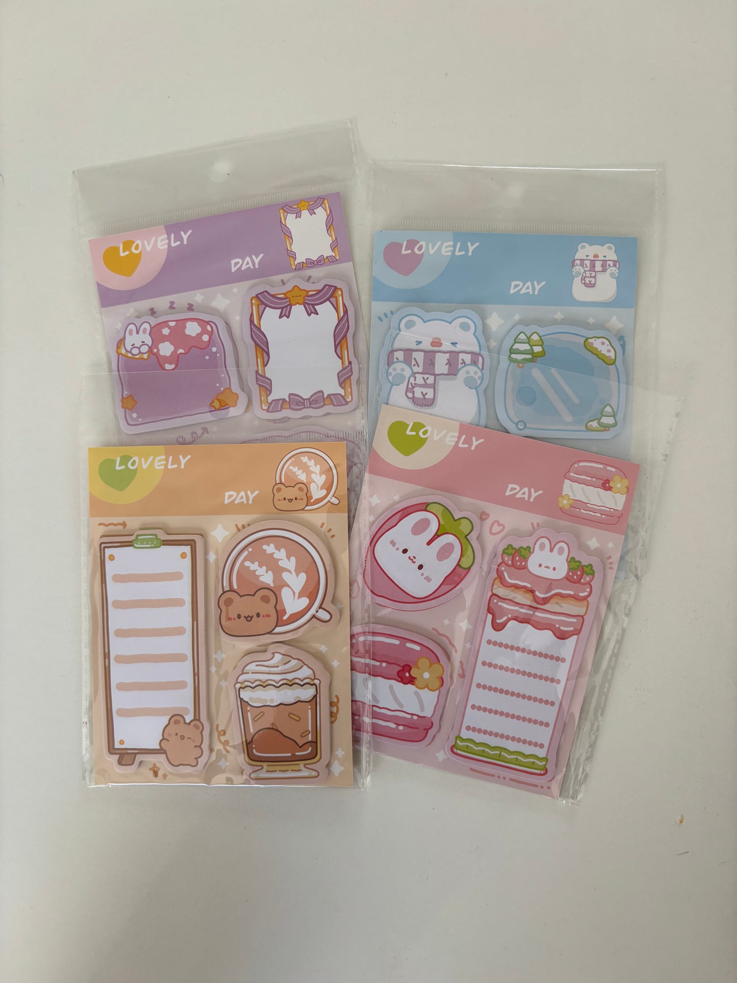 Pack post its
