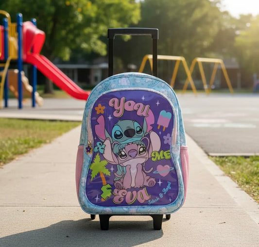 EN STOCK ✨Mochilas con carrito