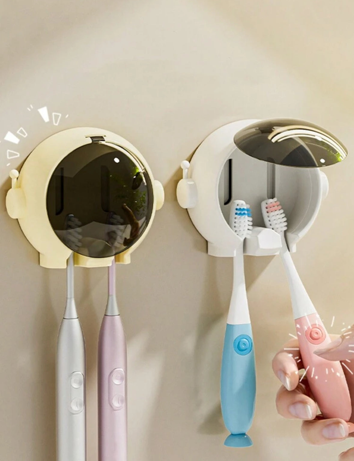 Porta cepillo de dientes