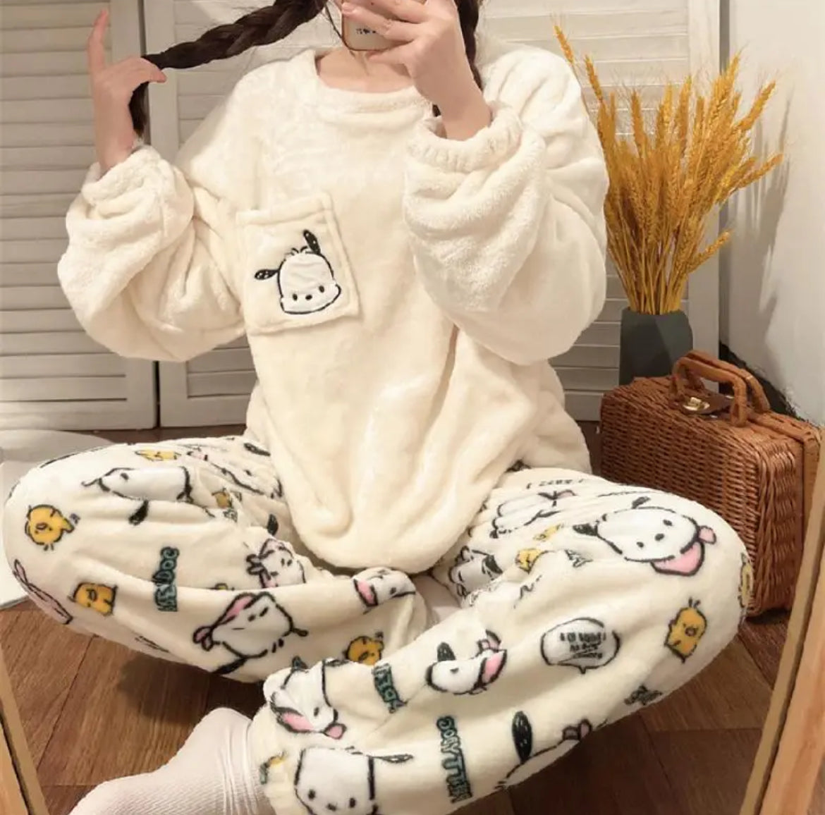 Pijama sanrio peluchito