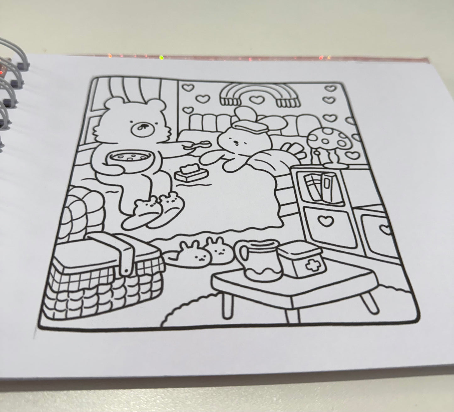 Coloring book libro para colorear