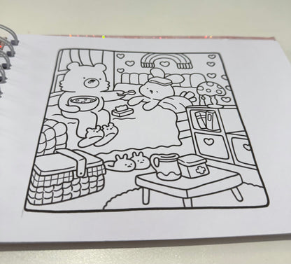 Coloring book libro para colorear