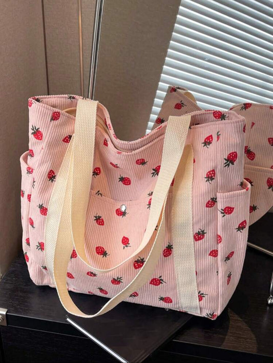 Bolso frutillas