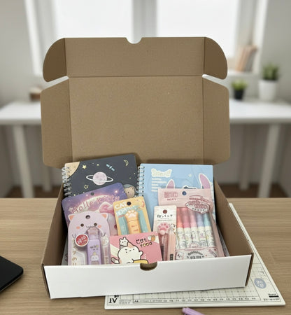 Box Utiles Kawai 🌸