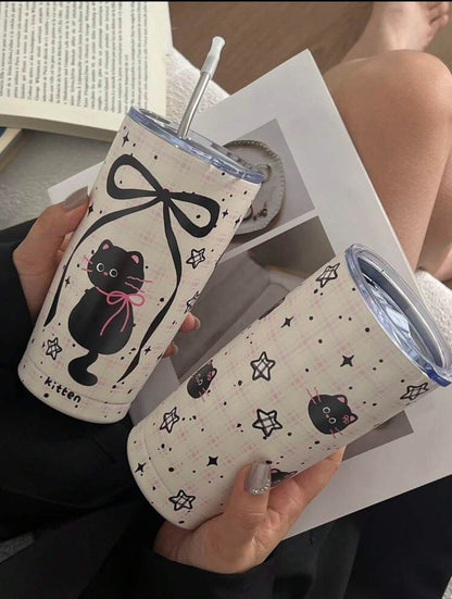 Vaso termico gatito