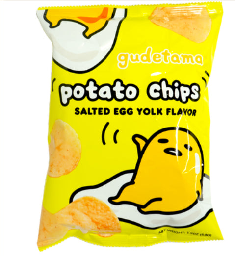 Gudetama potato Chips