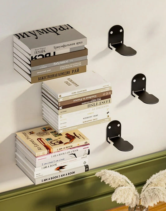 Soporte para libros pack de 4