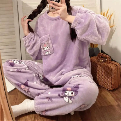 Pijama sanrio peluchito