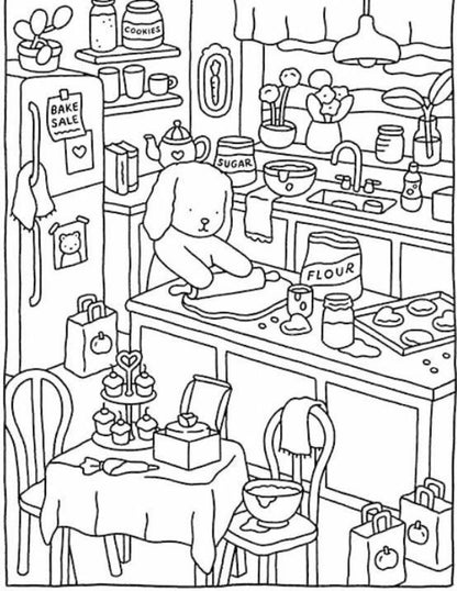 Libros para colorear! Tapa dura