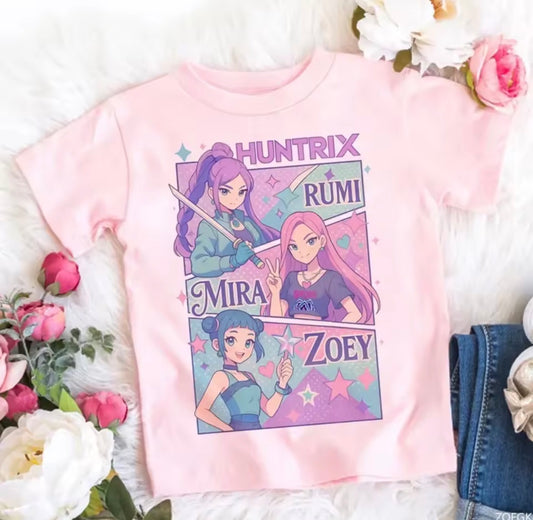 EN STOCK✨ Remera infantil guerreras kpop talle L