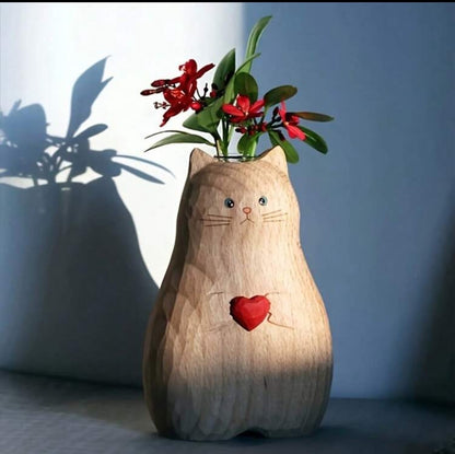 Florero gatito