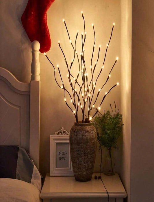 Ramas decorativas con luz led