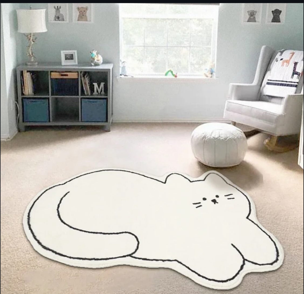 Alfombras cute