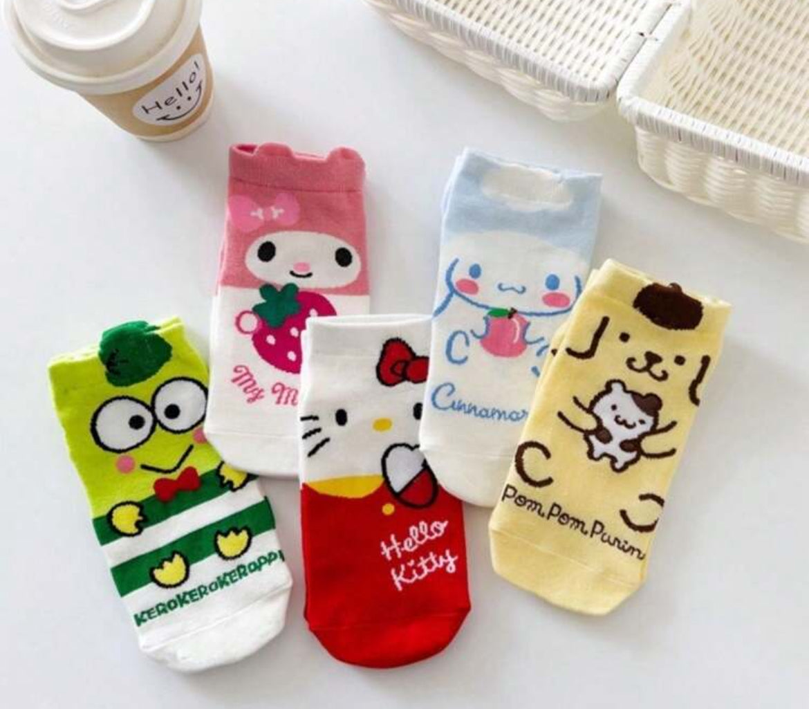 Pack medias sanrio