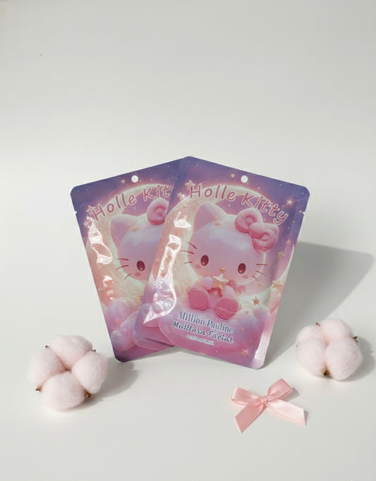 Mascarillas faciales hidratantes hello kitty