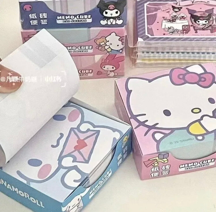 Notepads sanrio