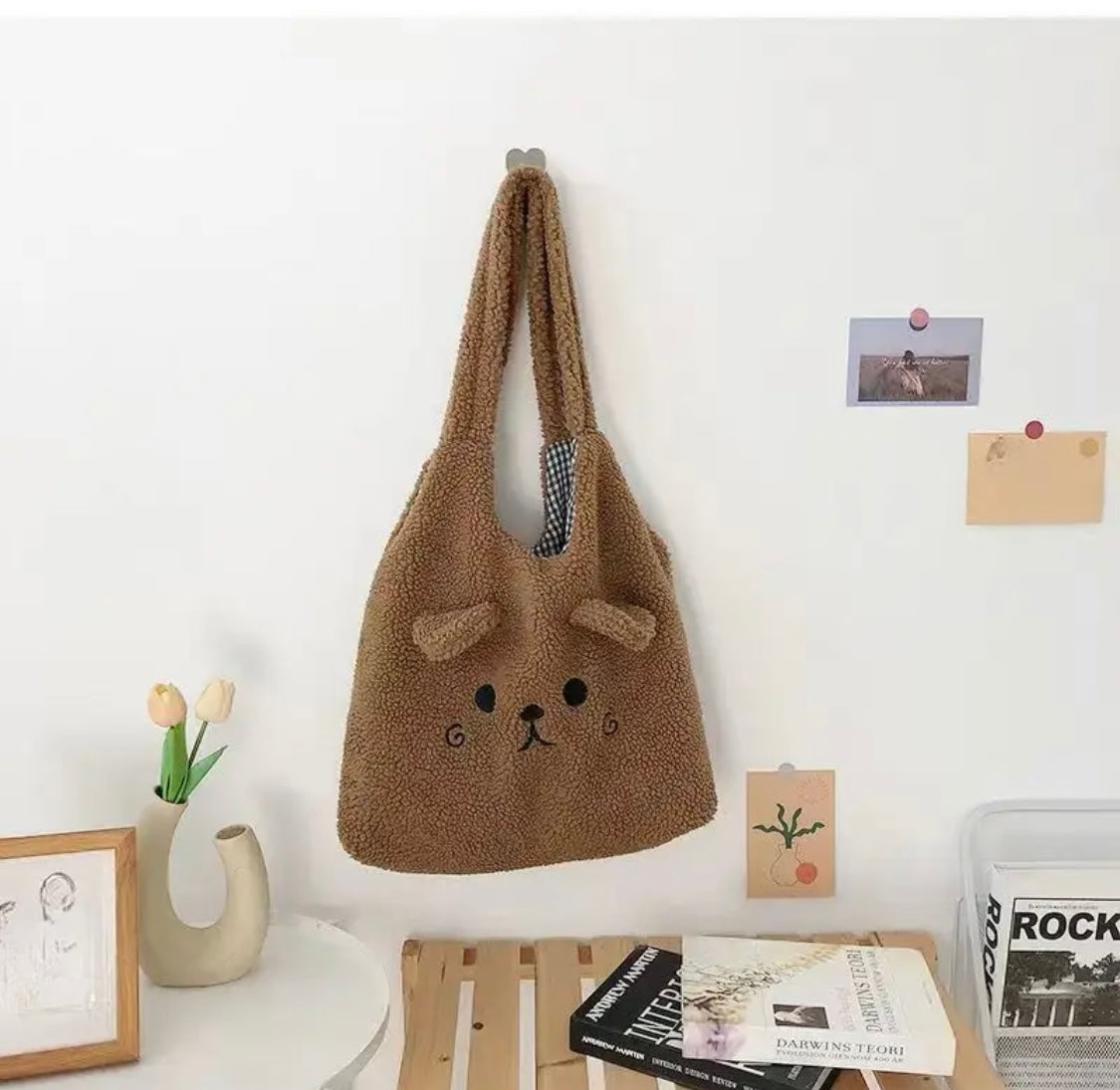 Bolsos peluditos