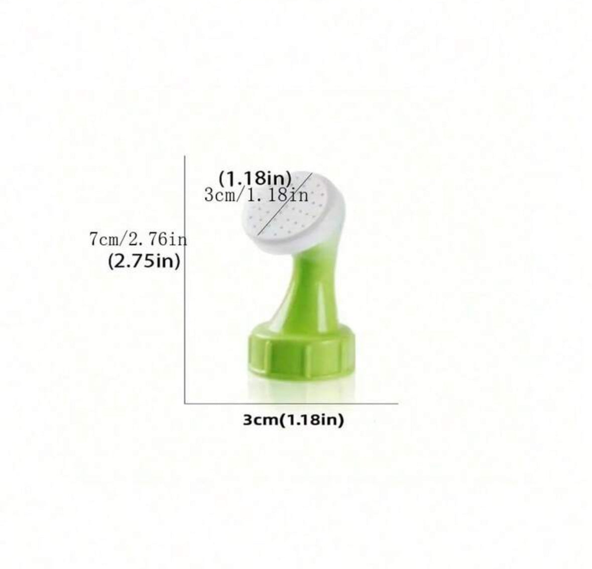 Regaderita para botella