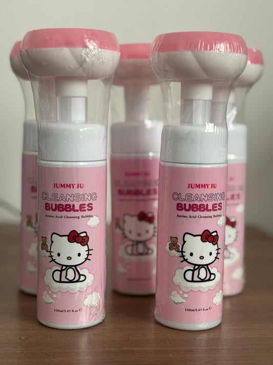 Limpiador facial Hello Kitty