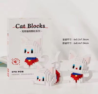 Bloques de gatitos