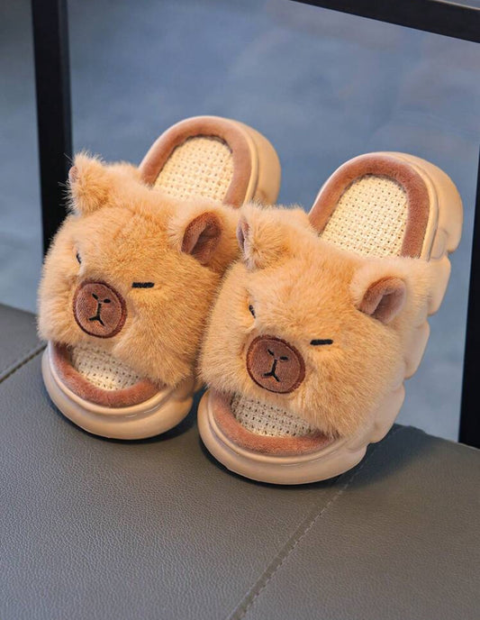 Chanclas capybara