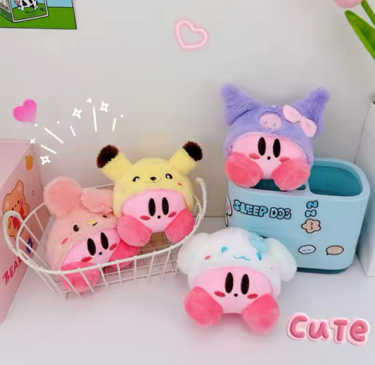 Peluche de kirby cosplay