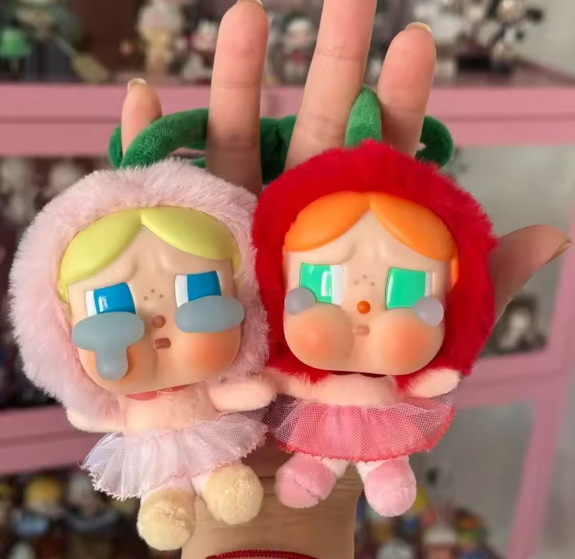 Cry baby mystery boxes