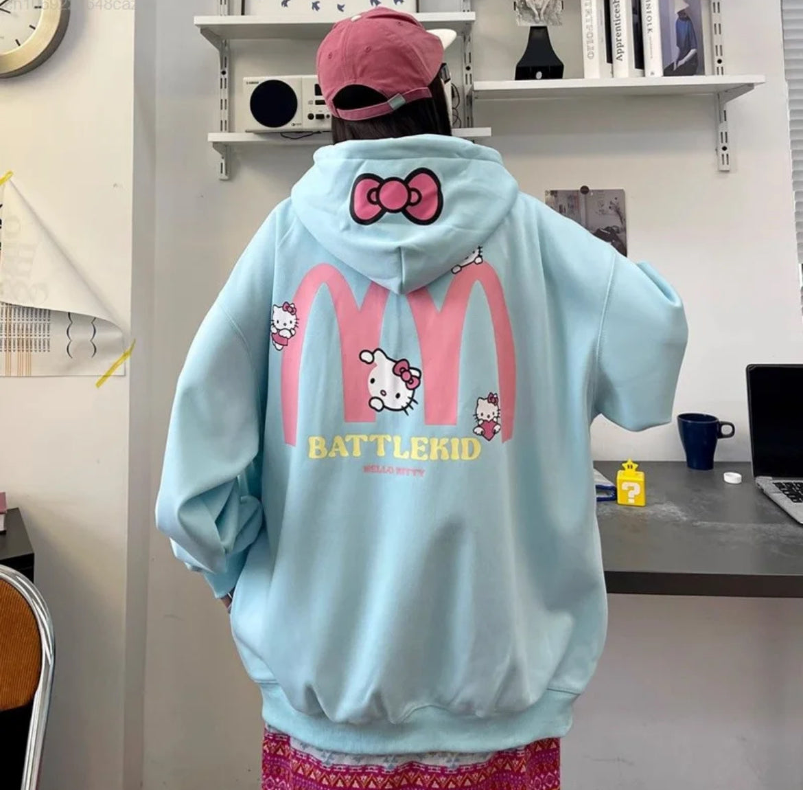 Campera hello kitty