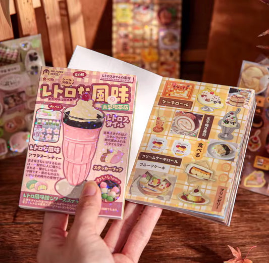 Libro de stickers