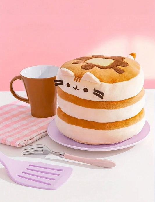 Peluche plusheen pancakes