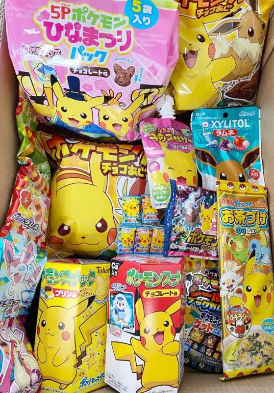 PRE VENTA✨ Box Snacks Pokemon!!