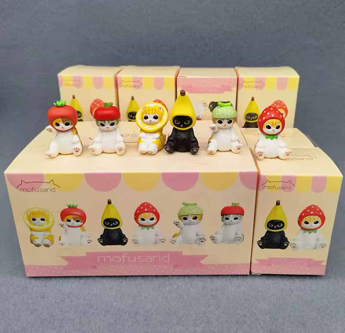 Mystery boxes mofusand